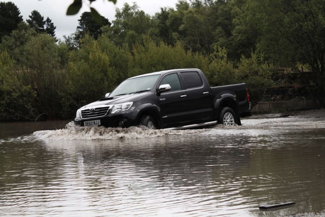  Conducción todoterreno 4x4 